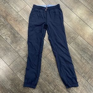 Ivivva jogger pants with zippers